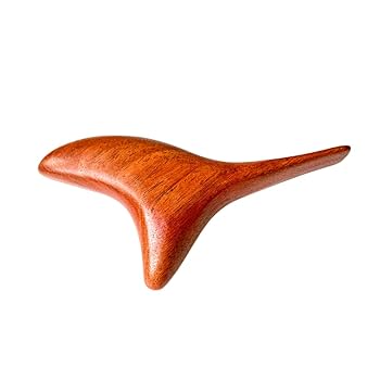 Amazon | INTHANON 木製 ツボ押し棒 3種類セット オカリナ型 (鳥